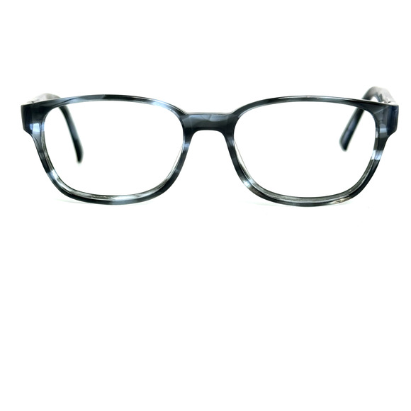 Safilo Elasta 1638 0JSK Eyeglasses Frames Blue Gray H19757 - Picture 1 of 7